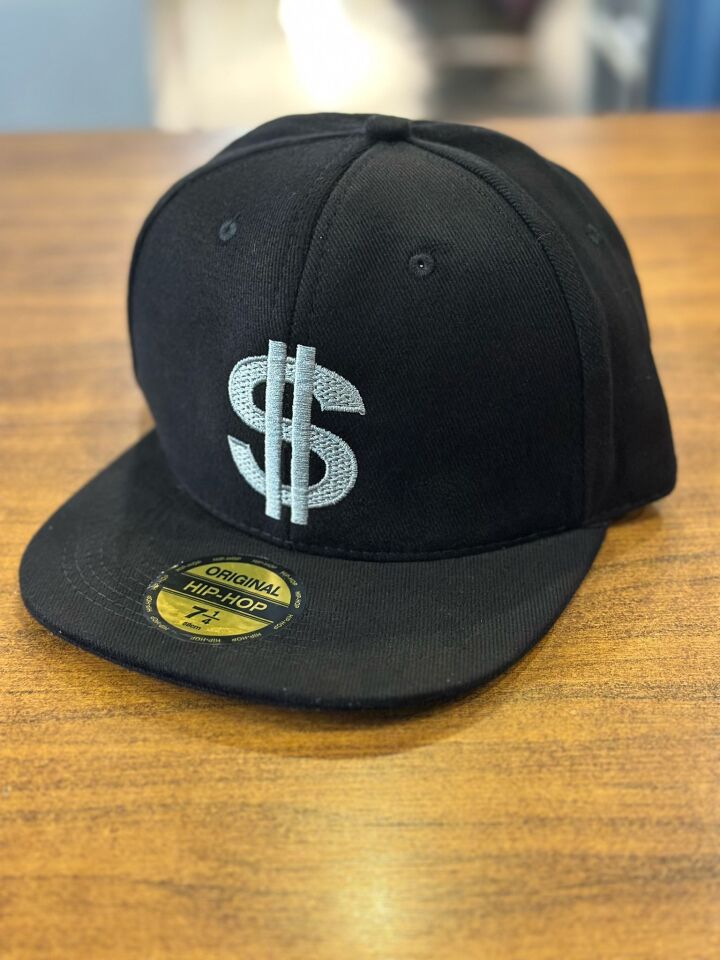 Dolar USD Nakış Hiphop Snapback Rapper Basket Cap Şapka