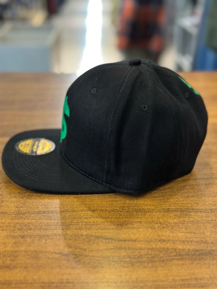 Dolar USD Nakış Hiphop Snapback Rapper Basket Cap Şapka