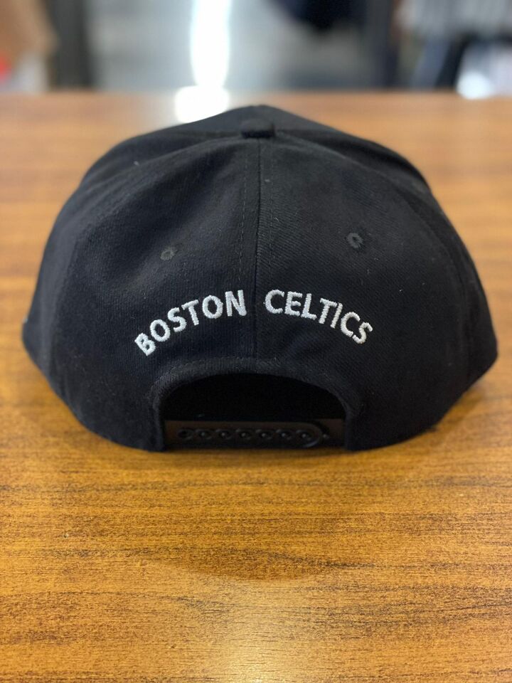 Hamze Boston Celtics Nba  Pamuklu Hip Hop Snapback Rapper Basket Cap Şapka