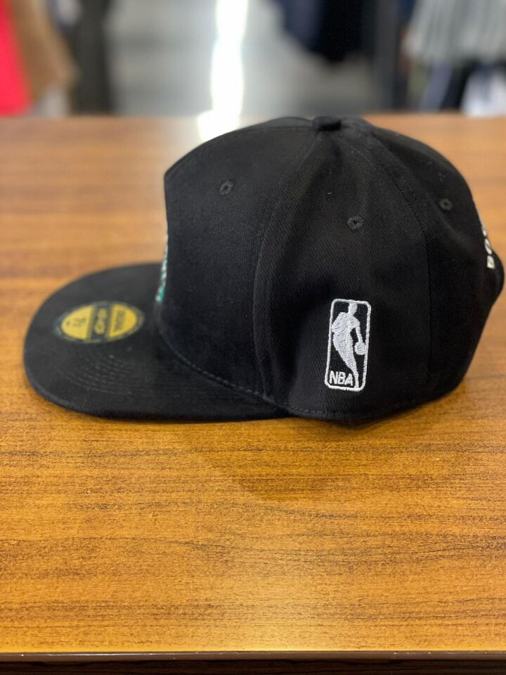 Hamze Boston Celtics Nba  Pamuklu Hip Hop Snapback Rapper Basket Cap Şapka