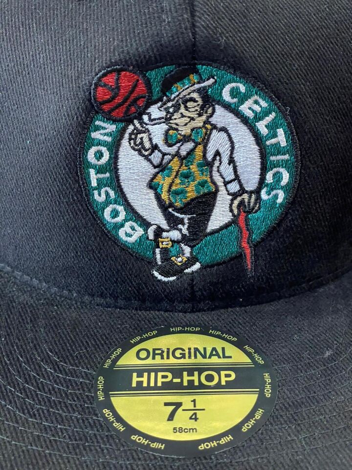 Hamze Boston Celtics Nba  Pamuklu Hip Hop Snapback Rapper Basket Cap Şapka