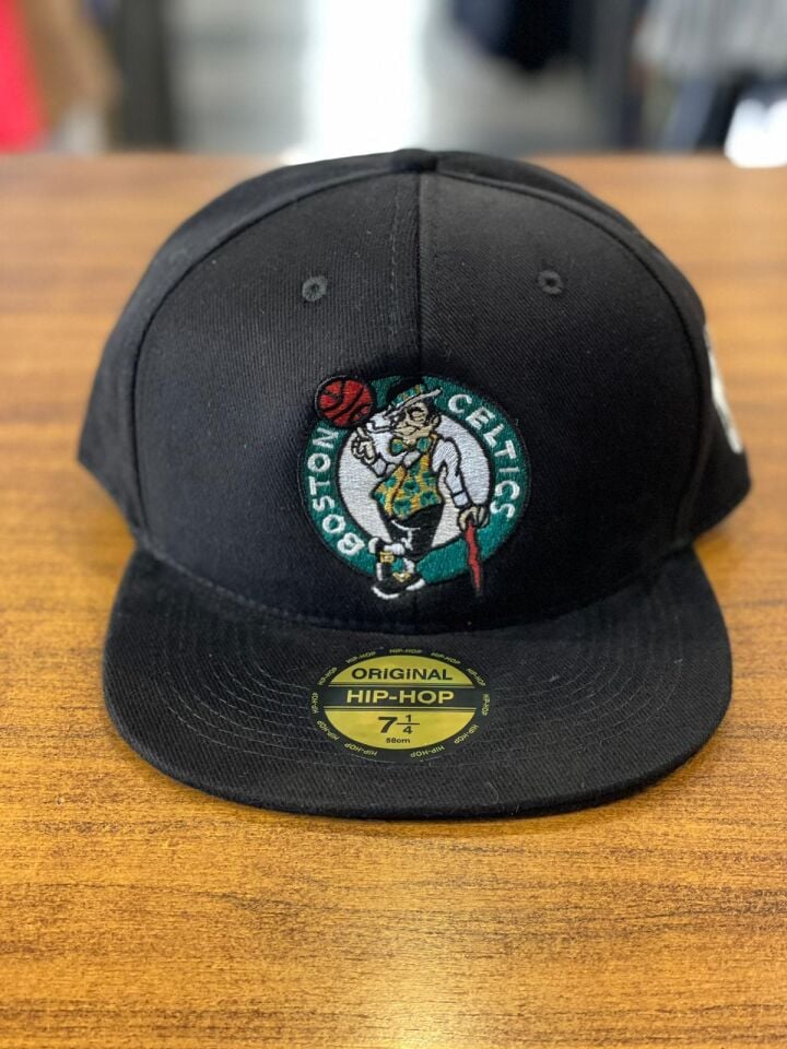 Hamze Boston Celtics Nba  Pamuklu Hip Hop Snapback Rapper Basket Cap Şapka