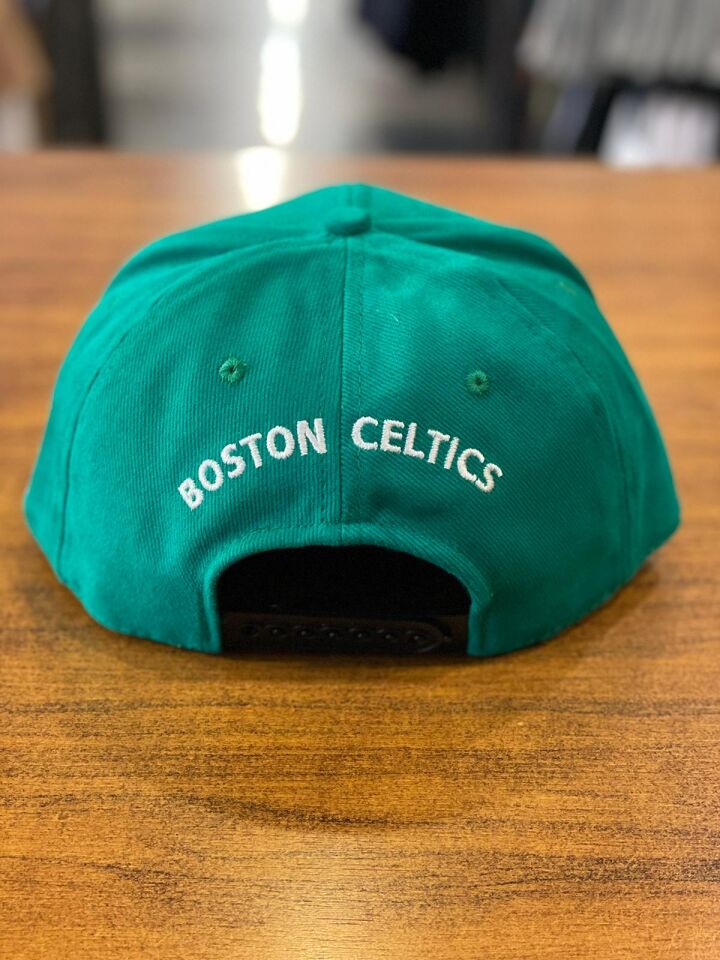 Hamze Boston Celtics Nba  Pamuklu Hip Hop Snapback Rapper Basket Cap Şapka