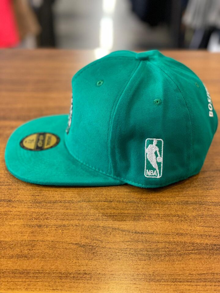 Hamze Boston Celtics Nba  Pamuklu Hip Hop Snapback Rapper Basket Cap Şapka