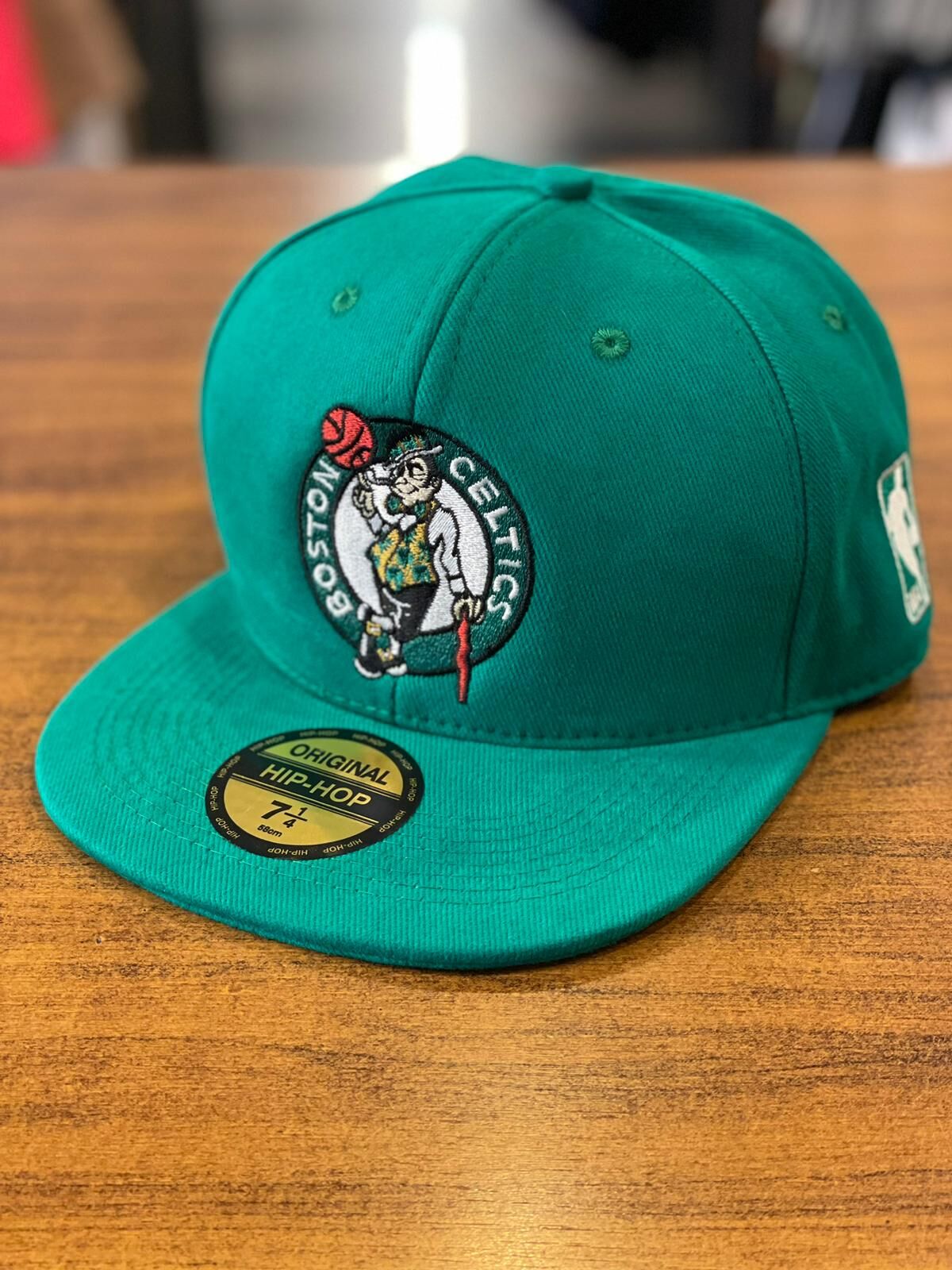 Hamze Boston Celtics Nba  Pamuklu Hip Hop Snapback Rapper Basket Cap Şapka