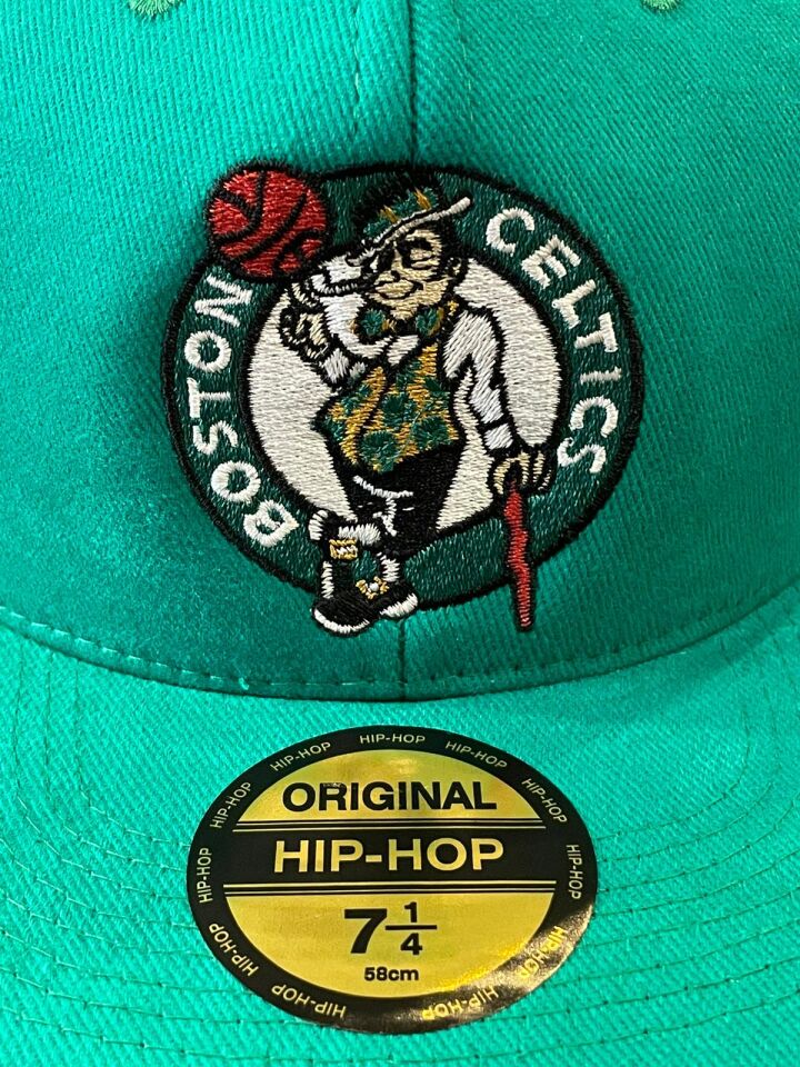 Hamze Boston Celtics Nba  Pamuklu Hip Hop Snapback Rapper Basket Cap Şapka