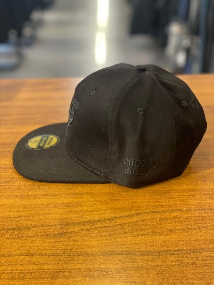 Hamze Chicago Bulls Nakışlı  Pamuklu Hip Hop Snapback Rapper Basket Cap Şapka