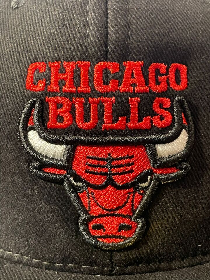 Hamze Chicago Bulls Nakışlı  Pamuklu Hip Hop Snapback Rapper Basket Cap Şapka