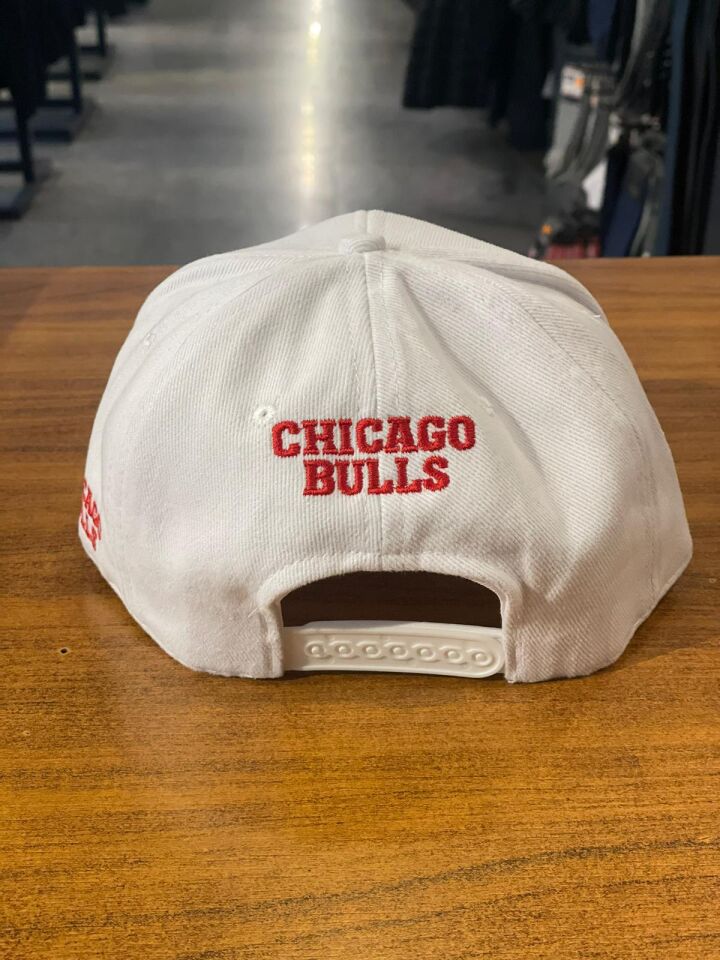 Hamze Chicago Bulls Nakışlı  Pamuklu Hip Hop Snapback Rapper Basket Cap Şapka