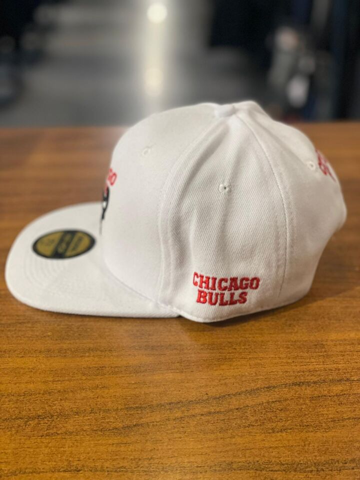 Hamze Chicago Bulls Nakışlı  Pamuklu Hip Hop Snapback Rapper Basket Cap Şapka
