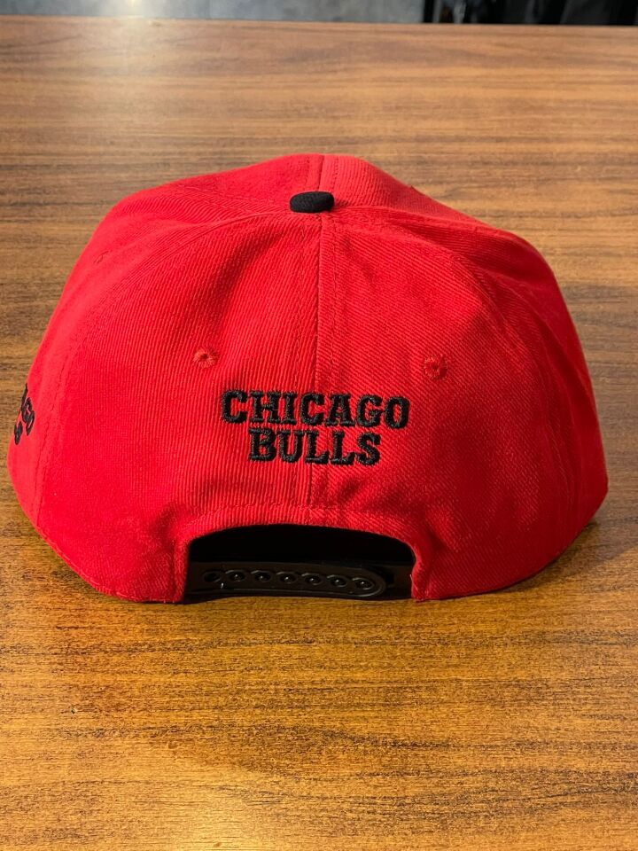 Hamze Chicago Bulls Nakışlı  Pamuklu Hip Hop Snapback Rapper Basket Cap Şapka
