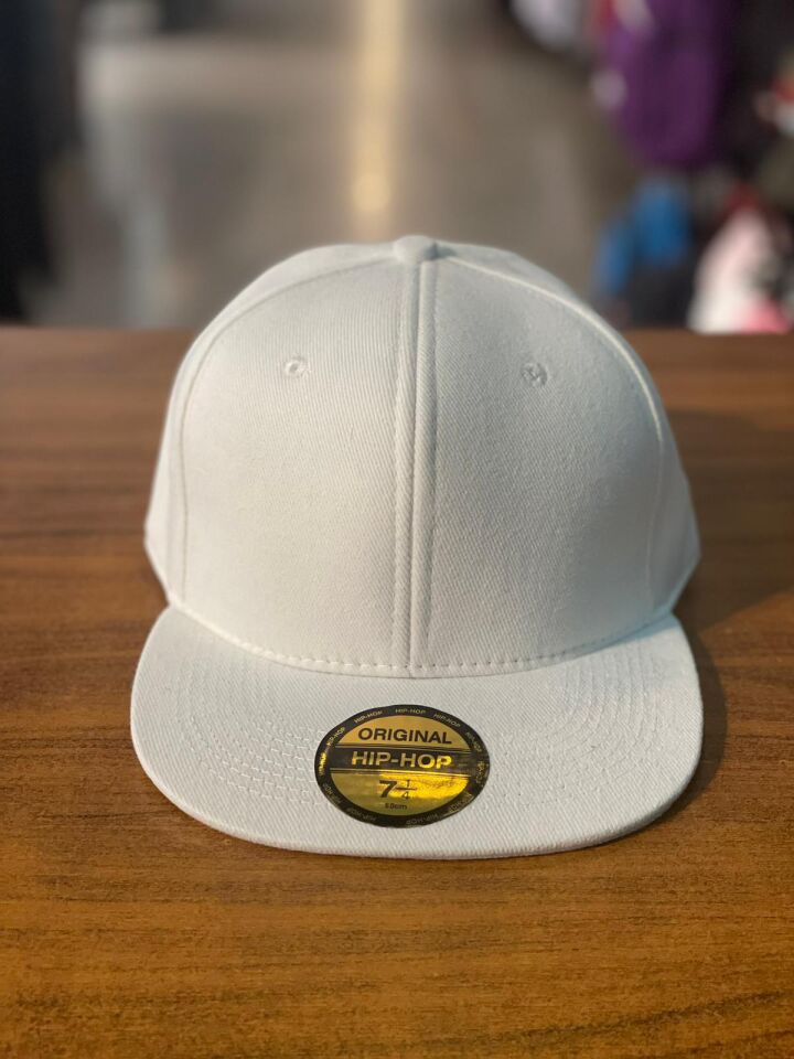 Hamze Hip Hop Snapback Rapper Basket Pamuklu Unisex Cap Şapka