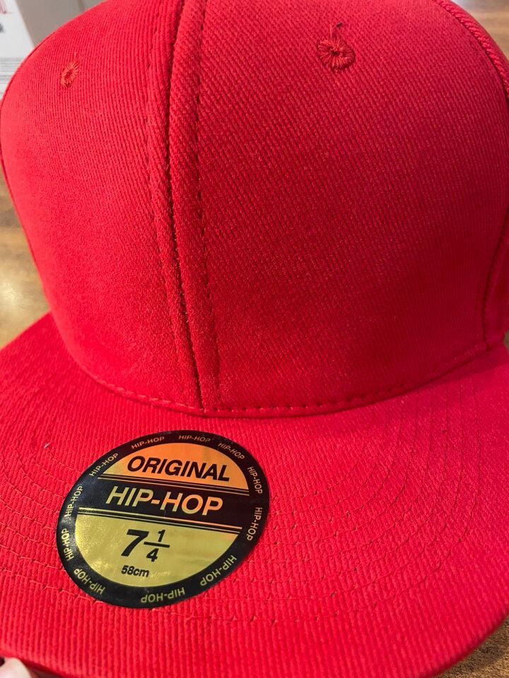 Hamze Hip Hop Snapback Rapper Basket Pamuklu Unisex Cap Şapka