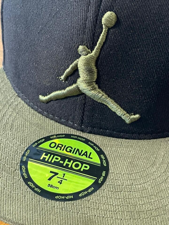 Hamze Jumpman 23 Unisex Hip Hop Snapback Rapper Basket Pamuklu Cap Şapka