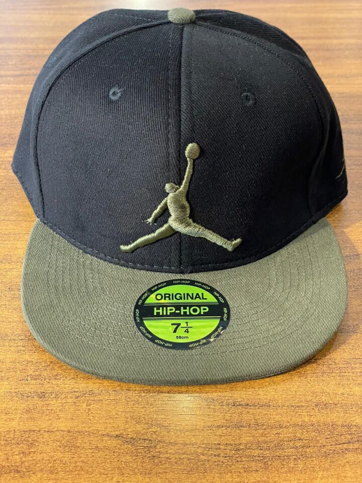 Hamze Jumpman 23 Unisex Hip Hop Snapback Rapper Basket Pamuklu Cap Şapka