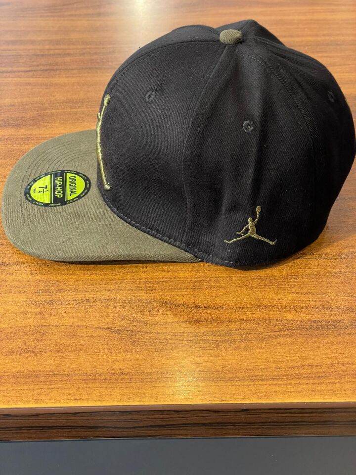 Hamze Jumpman 23 Unisex Hip Hop Snapback Rapper Basket Pamuklu Cap Şapka