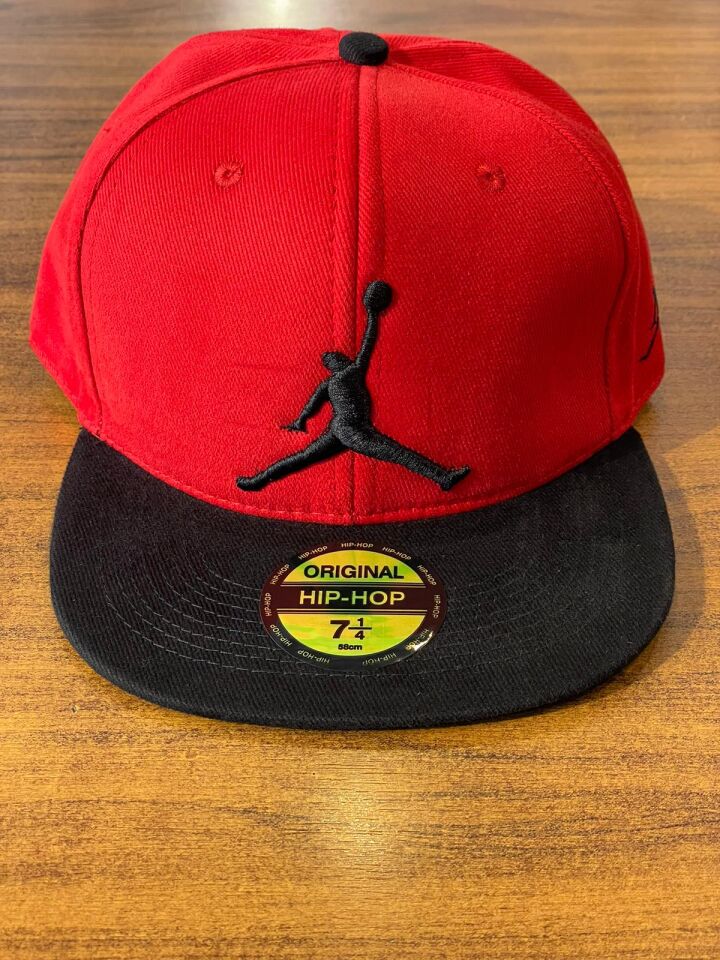 Hamze Jumpman 23 Unisex Hip Hop Snapback Rapper Basket Pamuklu Cap Şapka