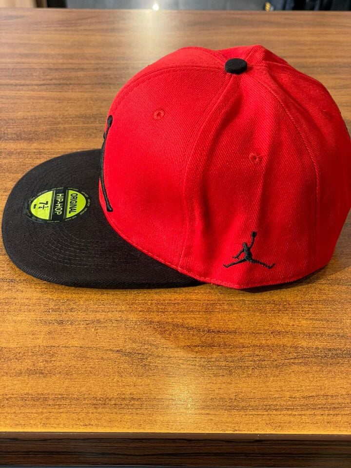 Hamze Jumpman 23 Unisex Hip Hop Snapback Rapper Basket Pamuklu Cap Şapka