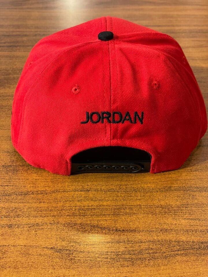 Hamze Jumpman 23 Unisex Hip Hop Snapback Rapper Basket Pamuklu Cap Şapka