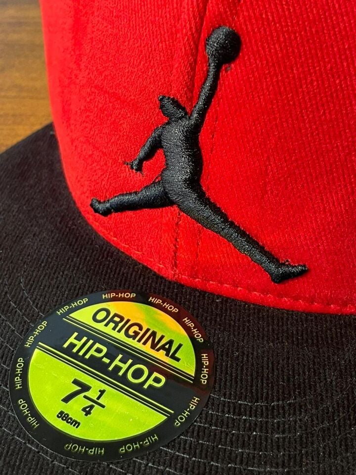 Hamze Jumpman 23 Unisex Hip Hop Snapback Rapper Basket Pamuklu Cap Şapka