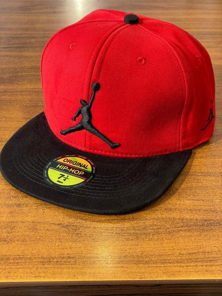 Hamze Jumpman 23 Unisex Hip Hop Snapback Rapper Basket Pamuklu Cap Şapka