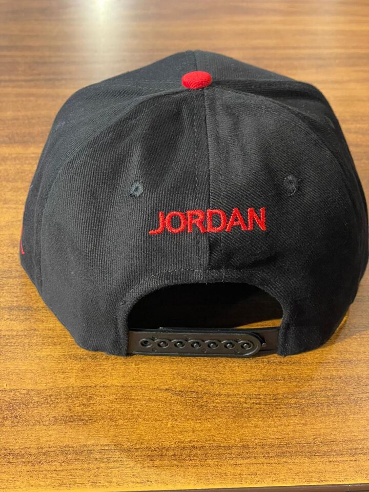 Hamze Jumpman 23 Unisex Hip Hop Snapback Rapper Basket Pamuklu Cap Şapka