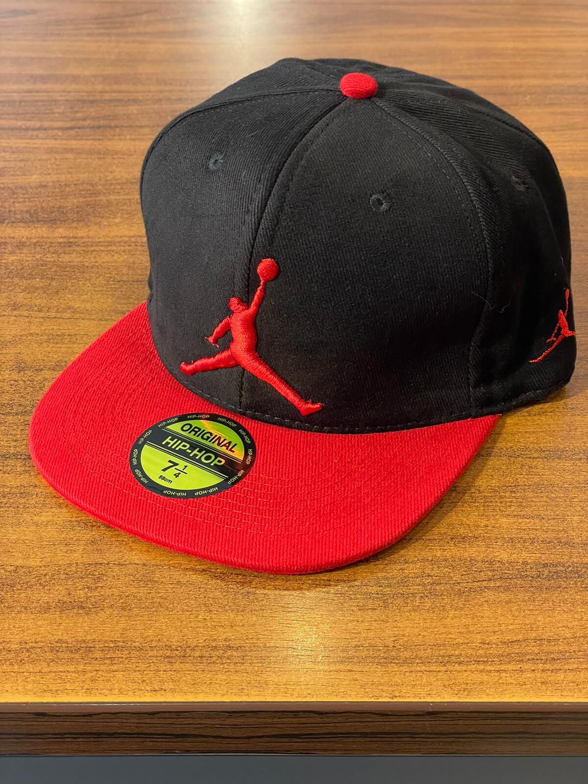 Hamze Jumpman 23 Unisex Hip Hop Snapback Rapper Basket Pamuklu Cap Şapka