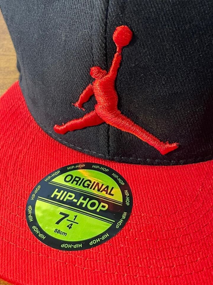 Hamze Jumpman 23 Unisex Hip Hop Snapback Rapper Basket Pamuklu Cap Şapka