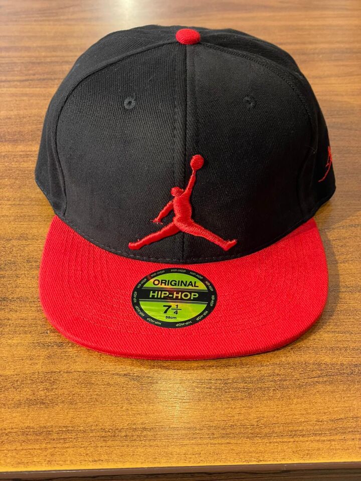 Hamze Jumpman 23 Unisex Hip Hop Snapback Rapper Basket Pamuklu Cap Şapka