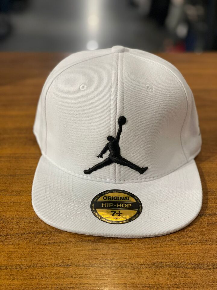 Hamze Jumpman 23 Unisex Hip Hop Snapback Rapper Basket Pamuklu Cap Şapka