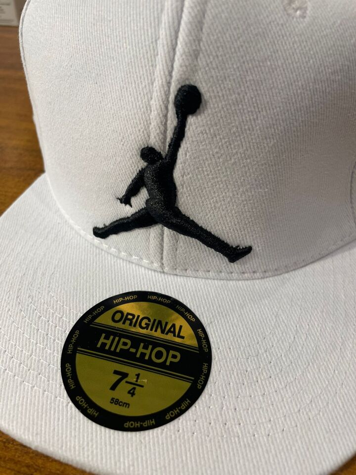 Hamze Jumpman 23 Unisex Hip Hop Snapback Rapper Basket Pamuklu Cap Şapka