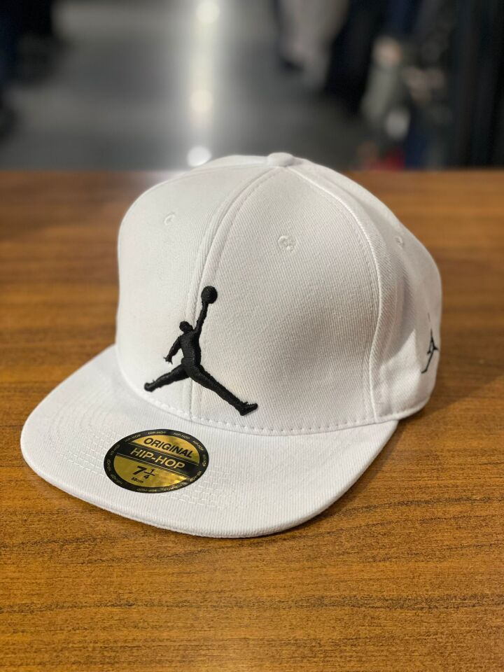 Hamze Jumpman 23 Unisex Hip Hop Snapback Rapper Basket Pamuklu Cap Şapka