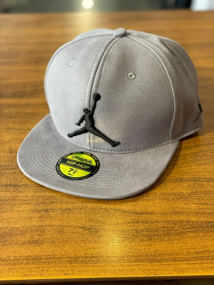 Hamze Jumpman 23 Unisex Hip Hop Snapback Rapper Basket Pamuklu Cap Şapka