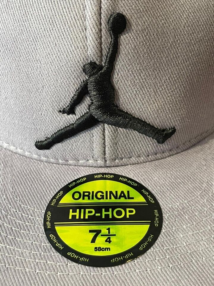 Hamze Jumpman 23 Unisex Hip Hop Snapback Rapper Basket Pamuklu Cap Şapka