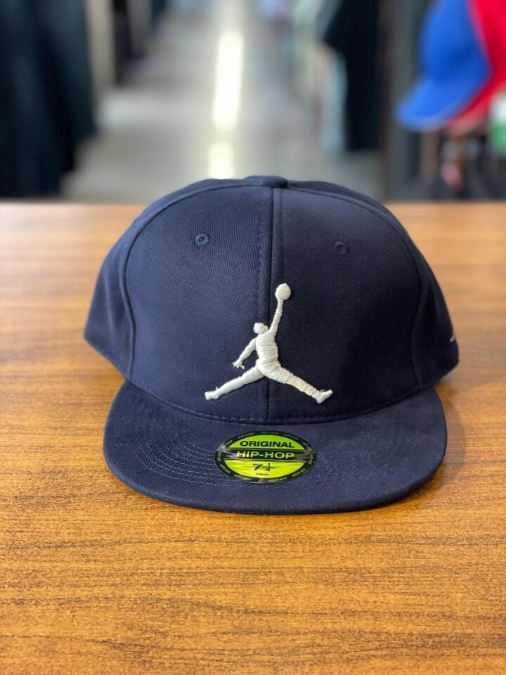 Hamze Jumpman 23 Unisex Hip Hop Snapback Rapper Basket Pamuklu Cap Şapka