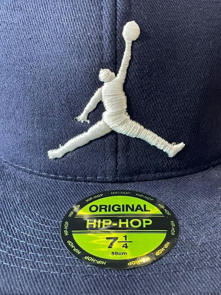 Hamze Jumpman 23 Unisex Hip Hop Snapback Rapper Basket Pamuklu Cap Şapka