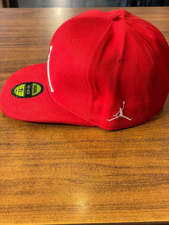 Hamze Jumpman 23 Unisex Hip Hop Snapback Rapper Basket Pamuklu Cap Şapka