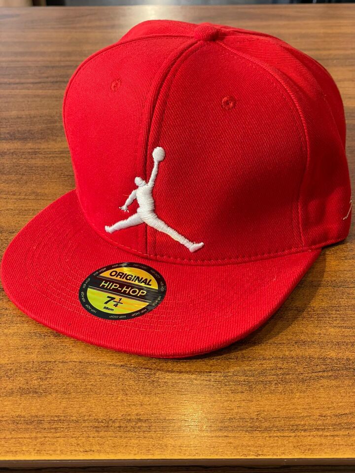 Hamze Jumpman 23 Unisex Hip Hop Snapback Rapper Basket Pamuklu Cap Şapka