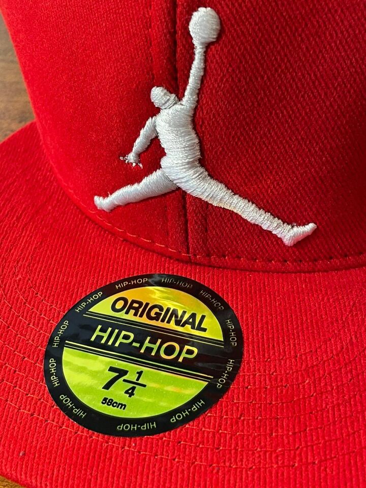Hamze Jumpman 23 Unisex Hip Hop Snapback Rapper Basket Pamuklu Cap Şapka