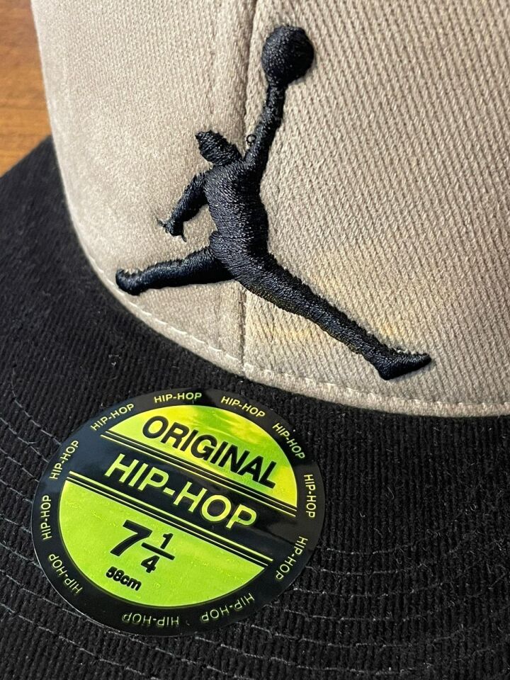 Hamze Jumpman 23 Unisex Hip Hop Snapback Rapper Basket Pamuklu Cap Şapka