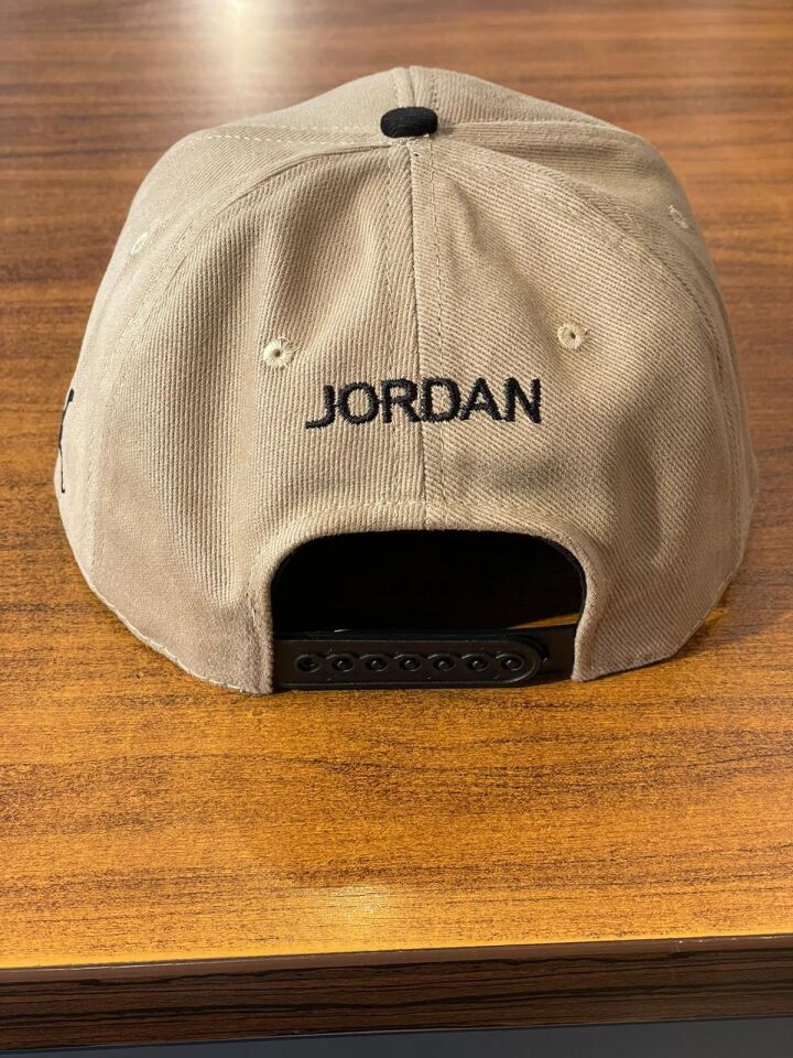Hamze Jumpman 23 Unisex Hip Hop Snapback Rapper Basket Pamuklu Cap Şapka