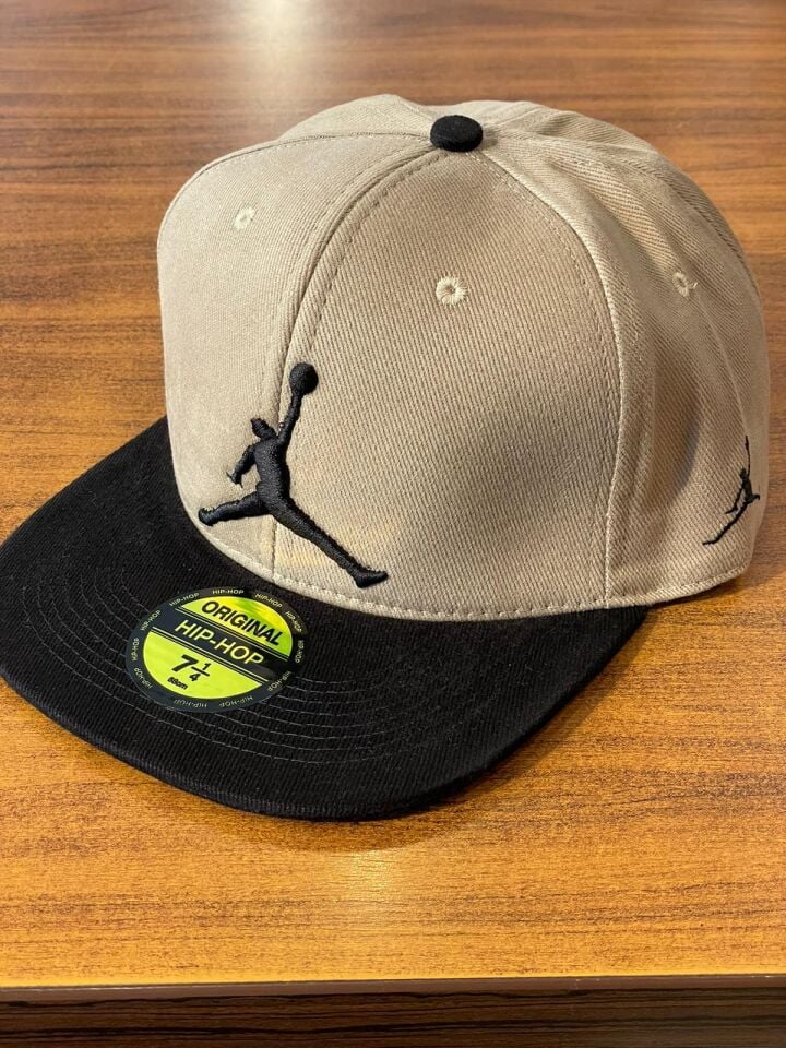 Hamze Jumpman 23 Unisex Hip Hop Snapback Rapper Basket Pamuklu Cap Şapka