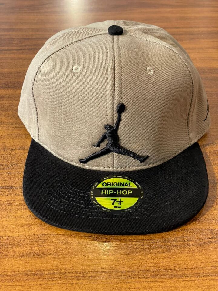Hamze Jumpman 23 Unisex Hip Hop Snapback Rapper Basket Pamuklu Cap Şapka