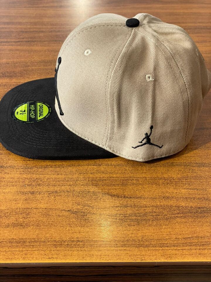 Hamze Jumpman 23 Unisex Hip Hop Snapback Rapper Basket Pamuklu Cap Şapka