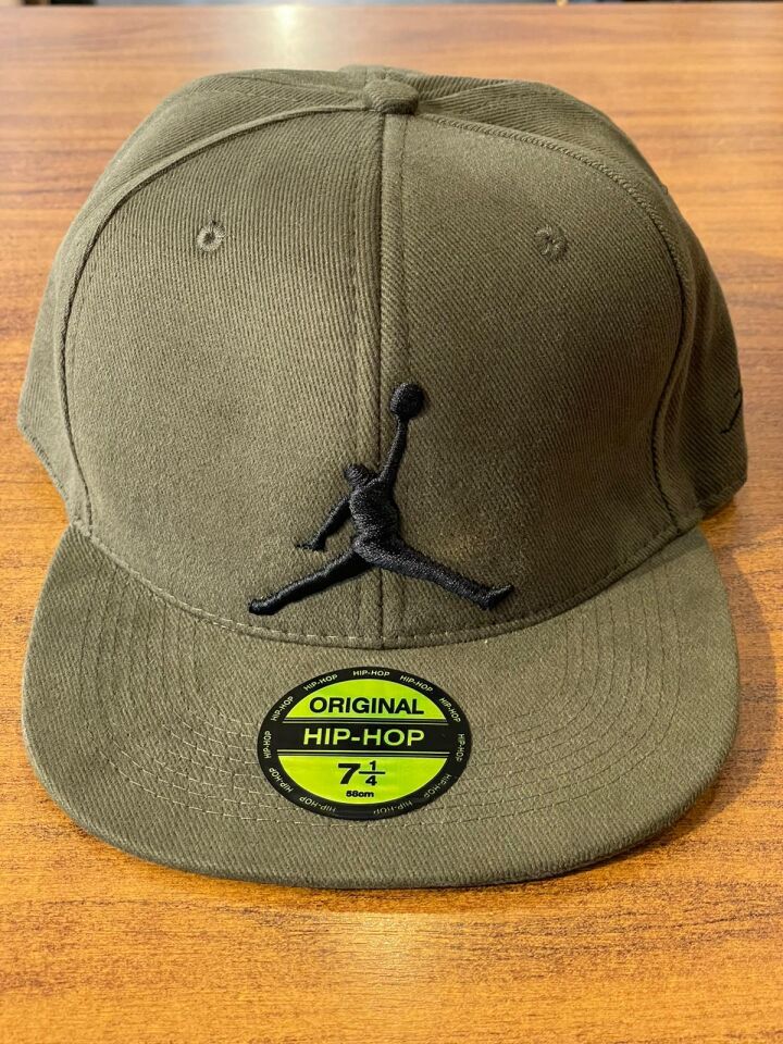 Hamze Jumpman 23 Unisex Hip Hop Snapback Rapper Basket Pamuklu Cap Şapka