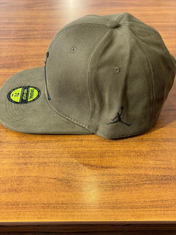 Hamze Jumpman 23 Unisex Hip Hop Snapback Rapper Basket Pamuklu Cap Şapka