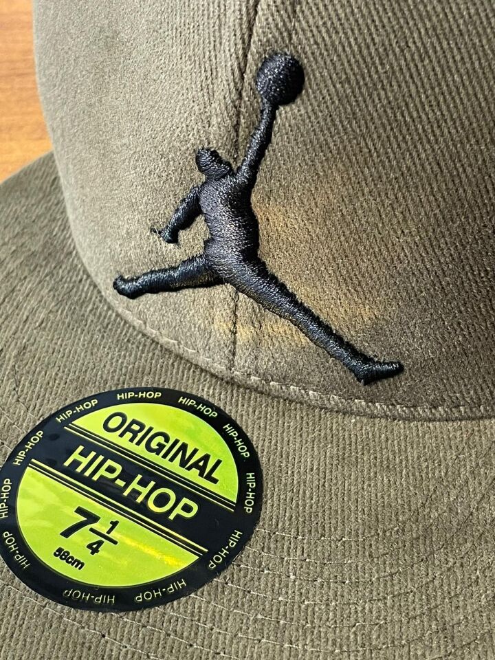 Hamze Jumpman 23 Unisex Hip Hop Snapback Rapper Basket Pamuklu Cap Şapka