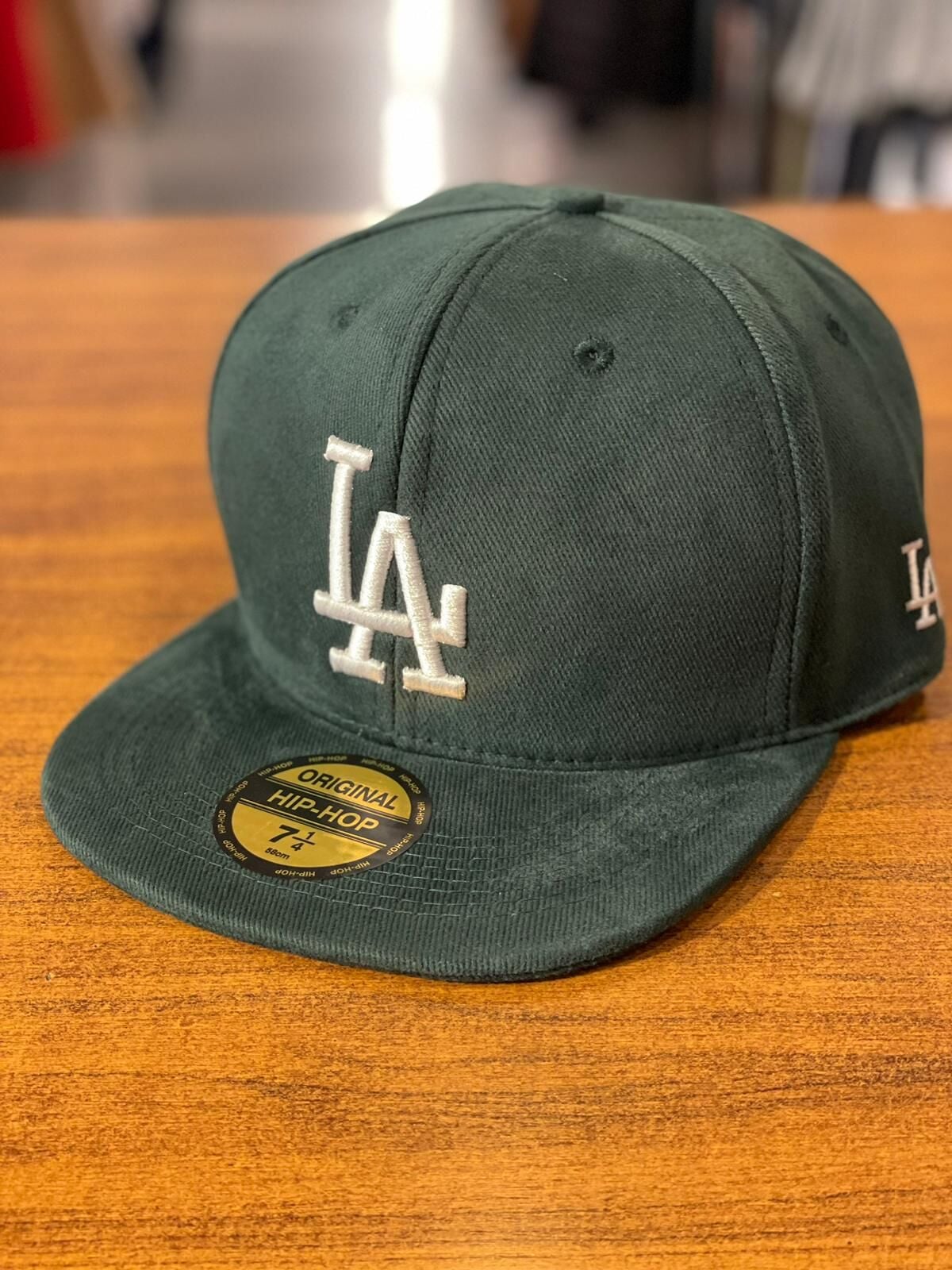 Hamze La Lakers Nakışlı Hip Hop Snapback Rapper Basket Cap Şapka