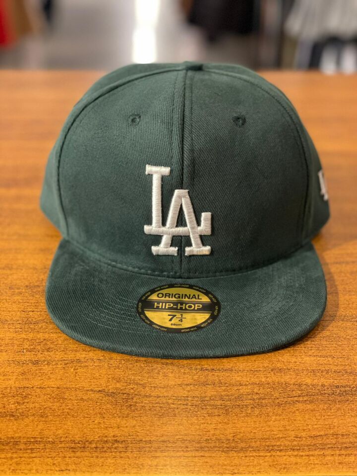 Hamze La Lakers Nakışlı Hip Hop Snapback Rapper Basket Cap Şapka