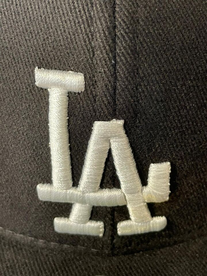 Hamze La Lakers Nakışlı Unisex Hip Hop Snapback Rapper Basket Cap Şapka